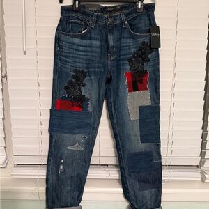 Ralph Lauren Blue Denim with Red Accent